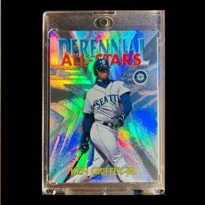 KEN GRIFFEY JR. 1990’s TOPPS INSERT BASEBALL CARD - READY FOR GRADING!! CLEAN!!